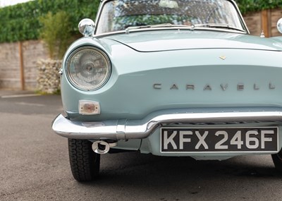 Lot 132 - 1968 Renault Caravelle Convertible