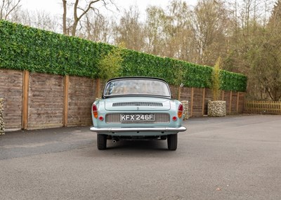 Lot 132 - 1968 Renault Caravelle Convertible