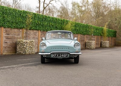 Lot 132 - 1968 Renault Caravelle Convertible