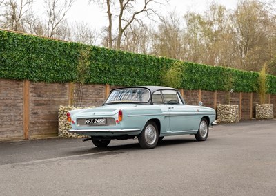 Lot 132 - 1968 Renault Caravelle Convertible