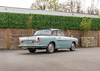 Lot 132 - 1968 Renault Caravelle Convertible