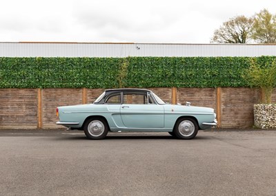 Lot 132 - 1968 Renault Caravelle Convertible