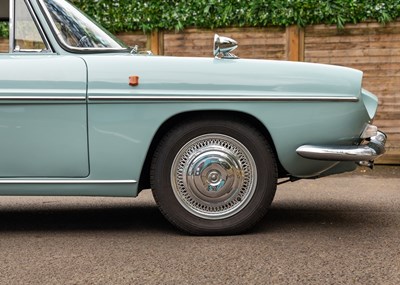 Lot 132 - 1968 Renault Caravelle Convertible