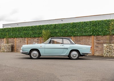 Lot 132 - 1968 Renault Caravelle Convertible