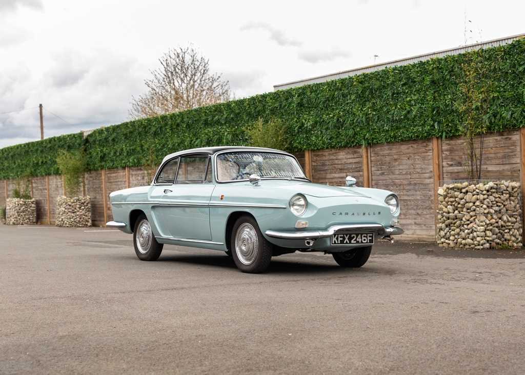 Lot 132 - 1968 Renault Caravelle Convertible