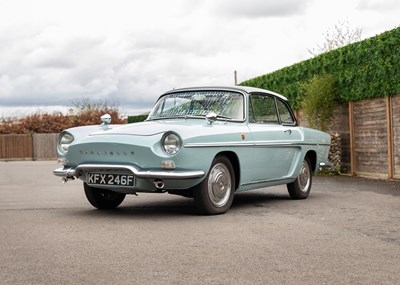 Lot 132 - 1968 Renault Caravelle Convertible