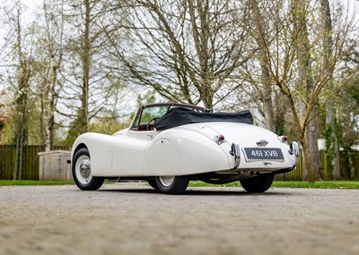 Lot 173 - 1953 Jaguar XK120 Drophead Coupé