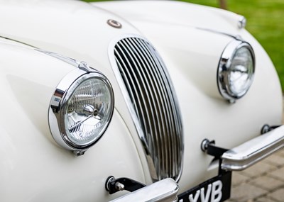 Lot 173 - 1953 Jaguar XK120 Drophead Coupé