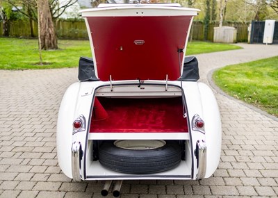 Lot 173 - 1953 Jaguar XK120 Drophead Coupé