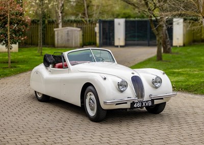 Lot 173 - 1953 Jaguar XK120 Drophead Coupé