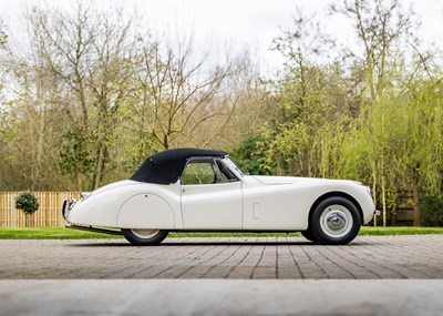 Lot 173 - 1953 Jaguar XK120 Drophead Coupé