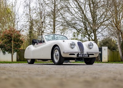 Lot 173 - 1953 Jaguar XK120 Drophead Coupé