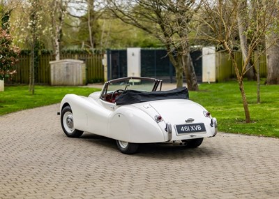 Lot 173 - 1953 Jaguar XK120 Drophead Coupé