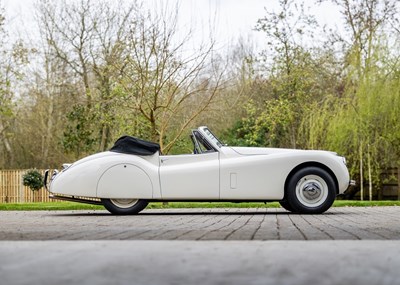 Lot 173 - 1953 Jaguar XK120 Drophead Coupé