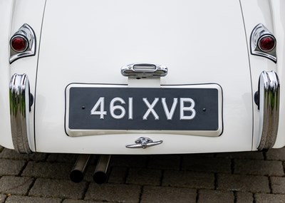 Lot 173 - 1953 Jaguar XK120 Drophead Coupé