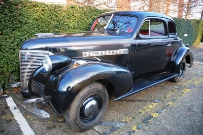 Lot 208 - 1939 Chevrolet Two Door Coupe