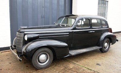 Lot 210 - 1937 Oldsmobile L37 Touring Sedan