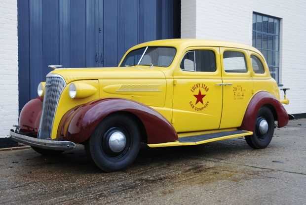 Lot 211 - 1937 Chevrolet  Stunt Taxi 2