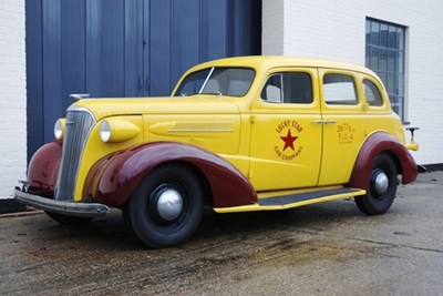 Lot 211a - 1937 Chevrolet  Stunt Taxi 2