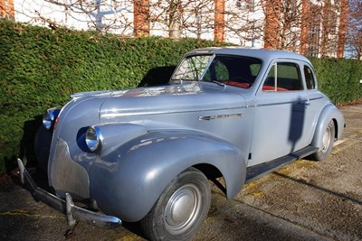 Lot 212 - 1939 Buick Century 51S Coupe