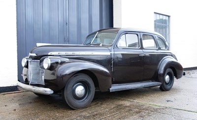 Lot 213 - 1941 Chevrolet Special Deluxe Sedan