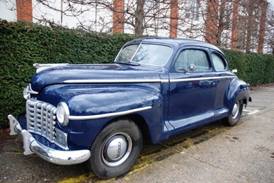 Lot 214 - 1948 Dodge D25C Special Deluxe Coupe