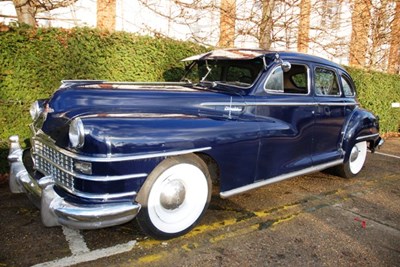 Lot 215 - 1948 Chrysler Windsor