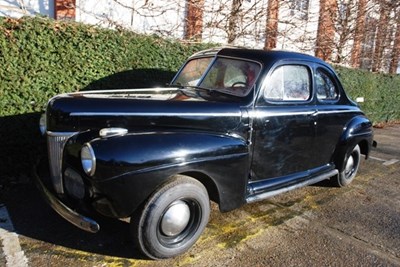 Lot 216 - 1941 Ford Coupe