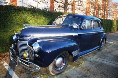 Lot 217 - 1941 Chevrolet Master Deluxe