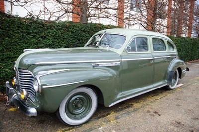 Lot 218 - 1941 Buick 60 Series Four Door Sedan