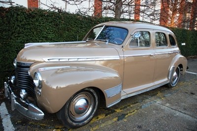 Lot 219 - 1941 Chevrolet Deluxe