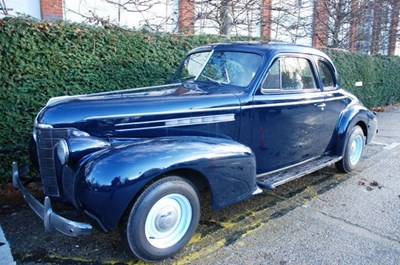 Lot 221 - 1939 Oldsmobile Coupe