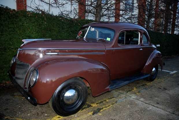 Lot 222 - 1939 Hudson Model 90 Club Coupe