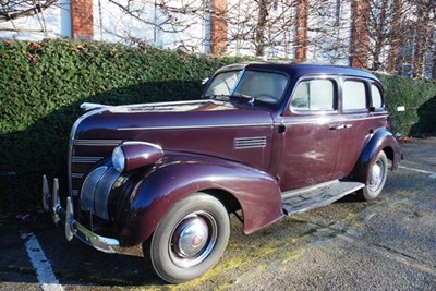 Lot 223 - 1939 Pontiac  Silver Streak