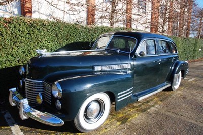 Lot 224 - 1941 Cadillac Series 61 Hydra-Matic