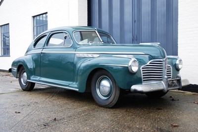 Lot 225 - 1941 Buick Eight Special Sedanette