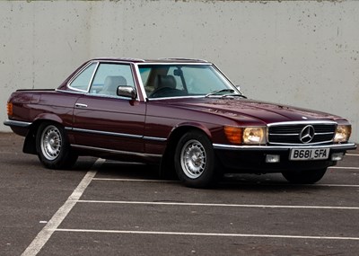 Lot 264 - 1985 Mercedes-Benz 500 SL