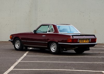 Lot 264 - 1985 Mercedes-Benz 500 SL