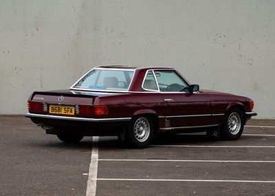 Lot 264 - 1985 Mercedes-Benz 500 SL