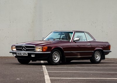 Lot 264 - 1985 Mercedes-Benz 500 SL