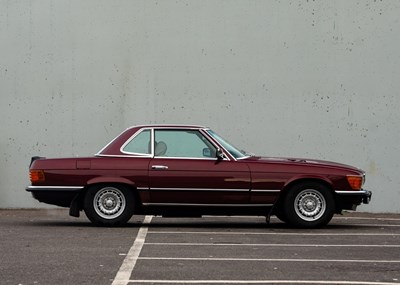 Lot 264 - 1985 Mercedes-Benz 500 SL