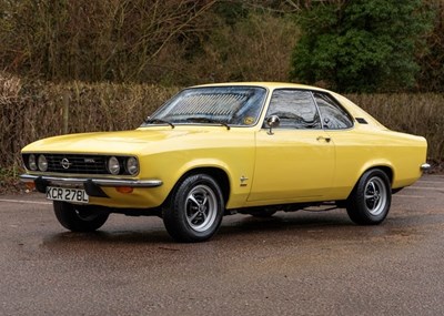 Lot 263 - 1973 Opel Manta A