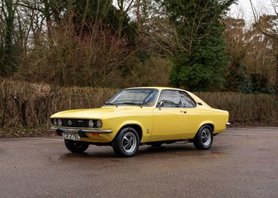 Lot 263 - 1973 Opel Manta A