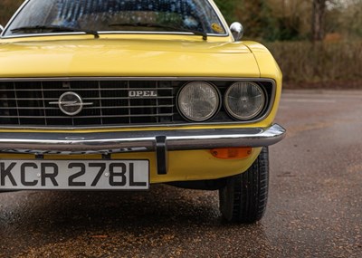 Lot 263 - 1973 Opel Manta A