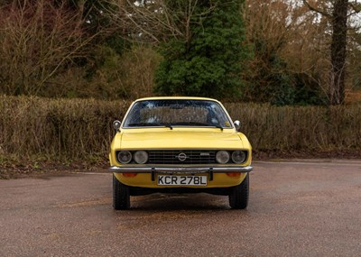 Lot 263 - 1973 Opel Manta A