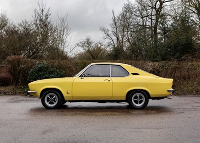 Lot 263 - 1973 Opel Manta A