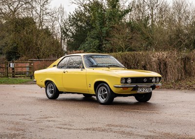 Lot 263 - 1973 Opel Manta A