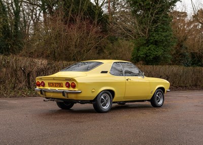 Lot 263 - 1973 Opel Manta A