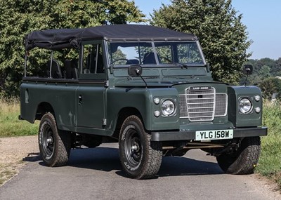 Lot 183 - 1981 Land Rover Series III 109