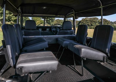 Lot 183 - 1981 Land Rover Series III 109